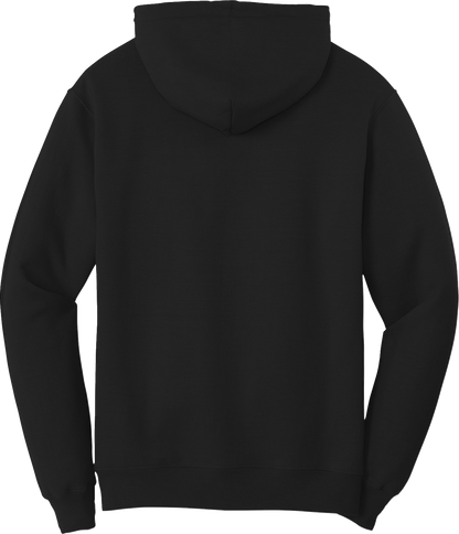 THROTTLE THREADS Drag Specialties Hoodie - Black - 4XL DRG29PC78HBK4R