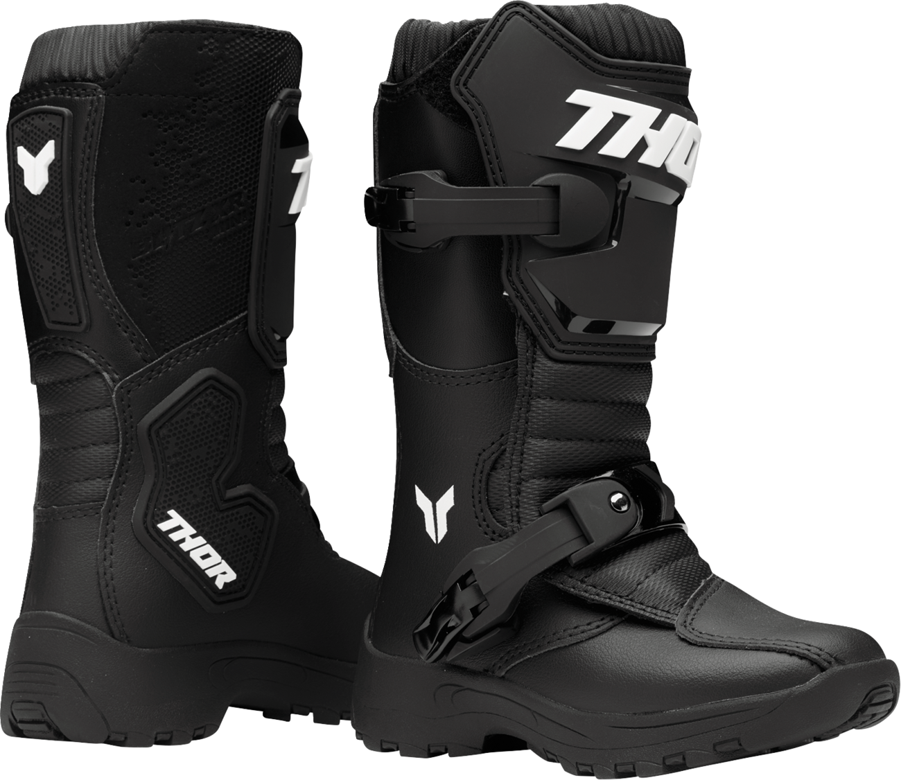 THOR Blitz XR Mini LTD Boots - Black - US 10 3411-0787