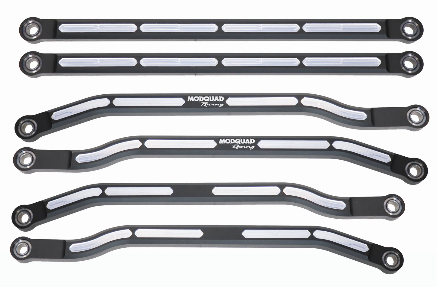 High Clearance Radius Rods Black 72"
