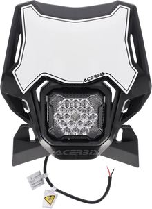 ACERBIS Headlight- VSL Lumen-X - Black 2987940001