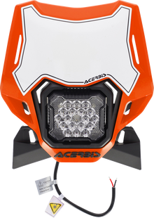 ACERBIS Headlight- VSL Lumen-X - Orange/Black 2987941008
