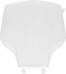 ACERBIS Front Number Plate - White - Yamaha - YZ '26 2988250002