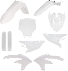 ACERBIS Full Body Kit - White - Yamaha - YZ '26 2988230002