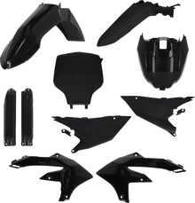 ACERBIS Full Body Kit - Black - Yamaha - YZ '26 2988230001