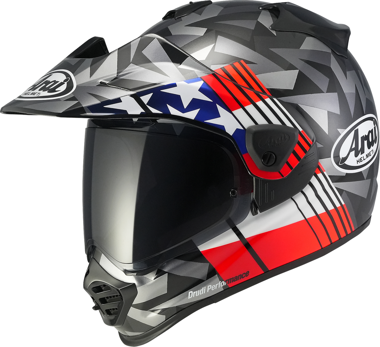 ARAI HELMETS XD-5 Helmet - Nation - US - Large 0140-0591
