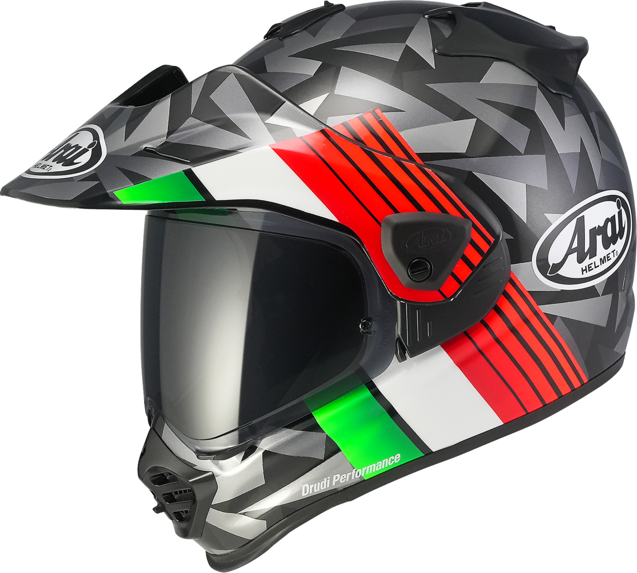 ARAI HELMETS XD-5 Helmet - Nation - Italy - Medium 0140-0595