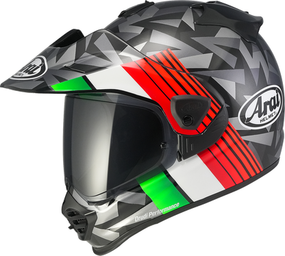 ARAI HELMETS XD-5 Helmet - Nation - Italy - Medium 0140-0595