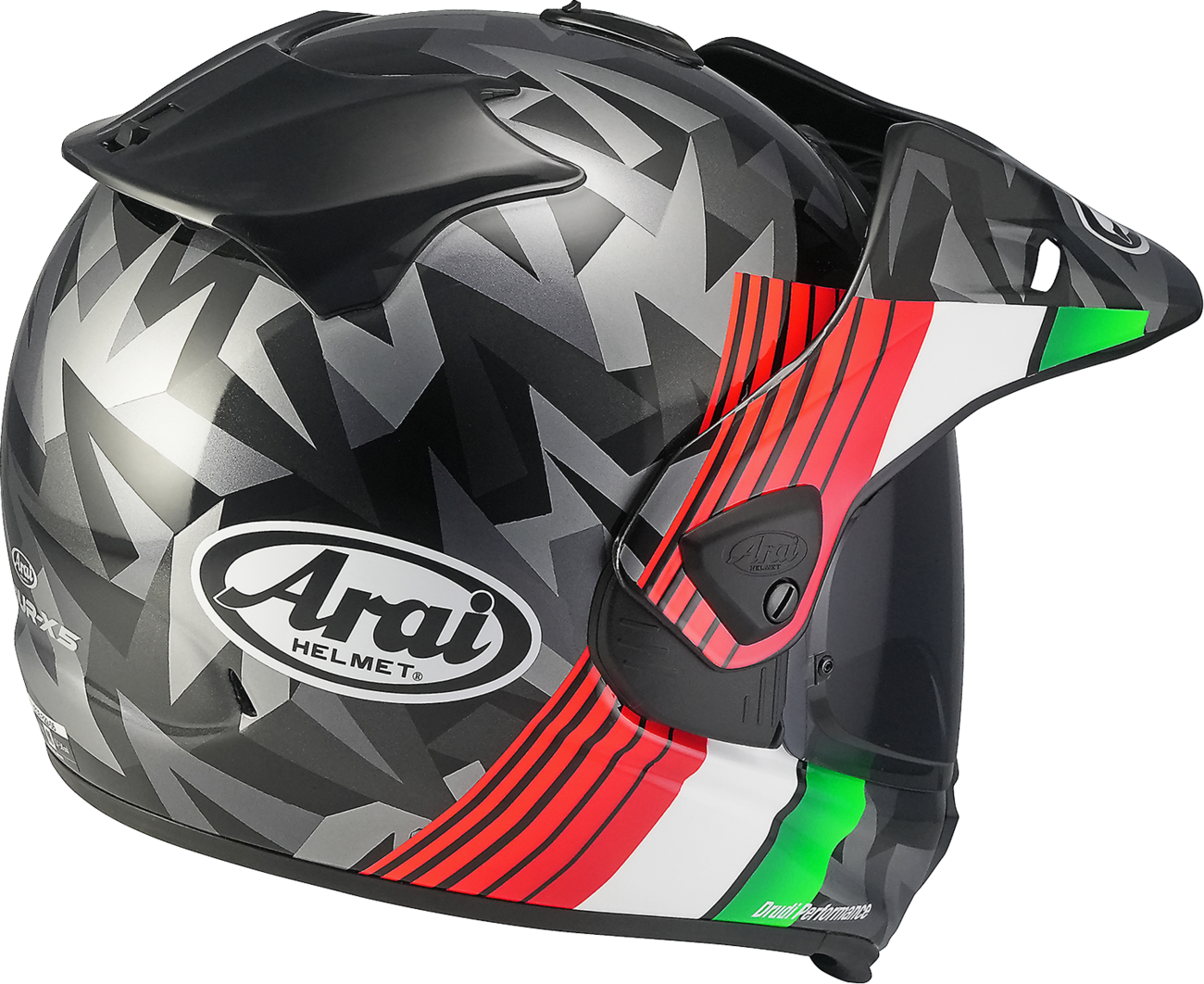 ARAI HELMETS XD-5 Helmet - Nation - Italy - XL 0140-0597