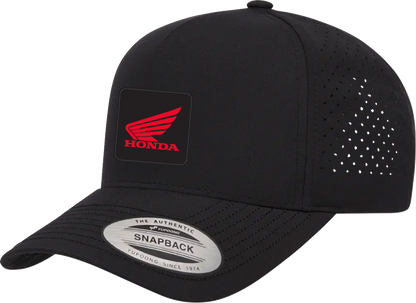 FACTORY EFFEX Honda Performance Snapback Hat - Black 29-86302