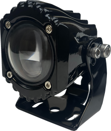CUSTOM DYNAMICS Shark Demon® Fog Light - Clear SD-FOG-OR-W