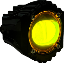 CUSTOM DYNAMICS Shark Demon® Fog Light - Yellow SD-FOG-OR-Y
