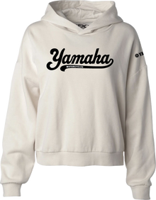 FACTORY EFFEX Women's Yamaha Scripty Hoodie - Bone - XL 29-88206