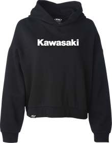 FACTORY EFFEX Women's Kawasaki Hoodie - Black - Small 29-88100