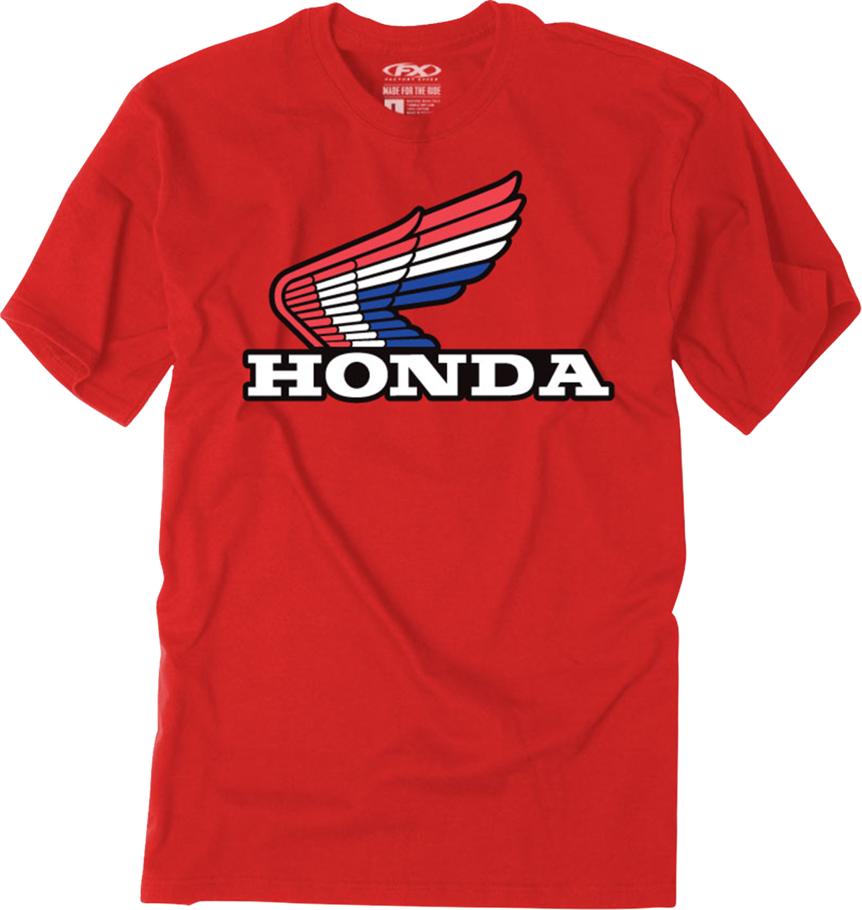 FACTORY EFFEX Honda RWB Classic T-Shirt - Red - Large 29-87304