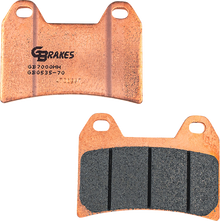 GBRAKES Brake Pads - Sintered - Front GB0535-70