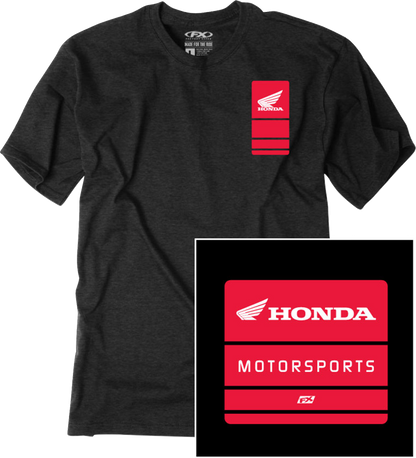 FACTORY EFFEX Honda Phase T-Shirt - Black - Large 29-87334