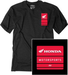 FACTORY EFFEX Honda Phase T-Shirt - Black - 2XL 29-87338