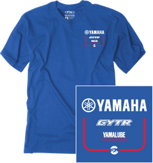 FACTORY EFFEX Yamaha Upshift T-Shirt - Royal - Medium 29-87232