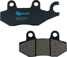 GBRAKES Brake Pads - Semi-Metallic/Ceramic Front/Front Right/Rear/Rear Right GB0503-69