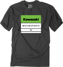 FACTORY EFFEX Youth Kawasaki Phase T-Shirt - Heather Charcoal - Small 29-83100