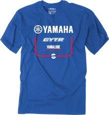 FACTORY EFFEX Youth Yamaha Upshift T-Shirt - Royal - Small 29-83200