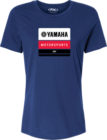 FACTORY EFFEX Women's Yamaha Phase T-Shirt - Navy - XL 29-87246
