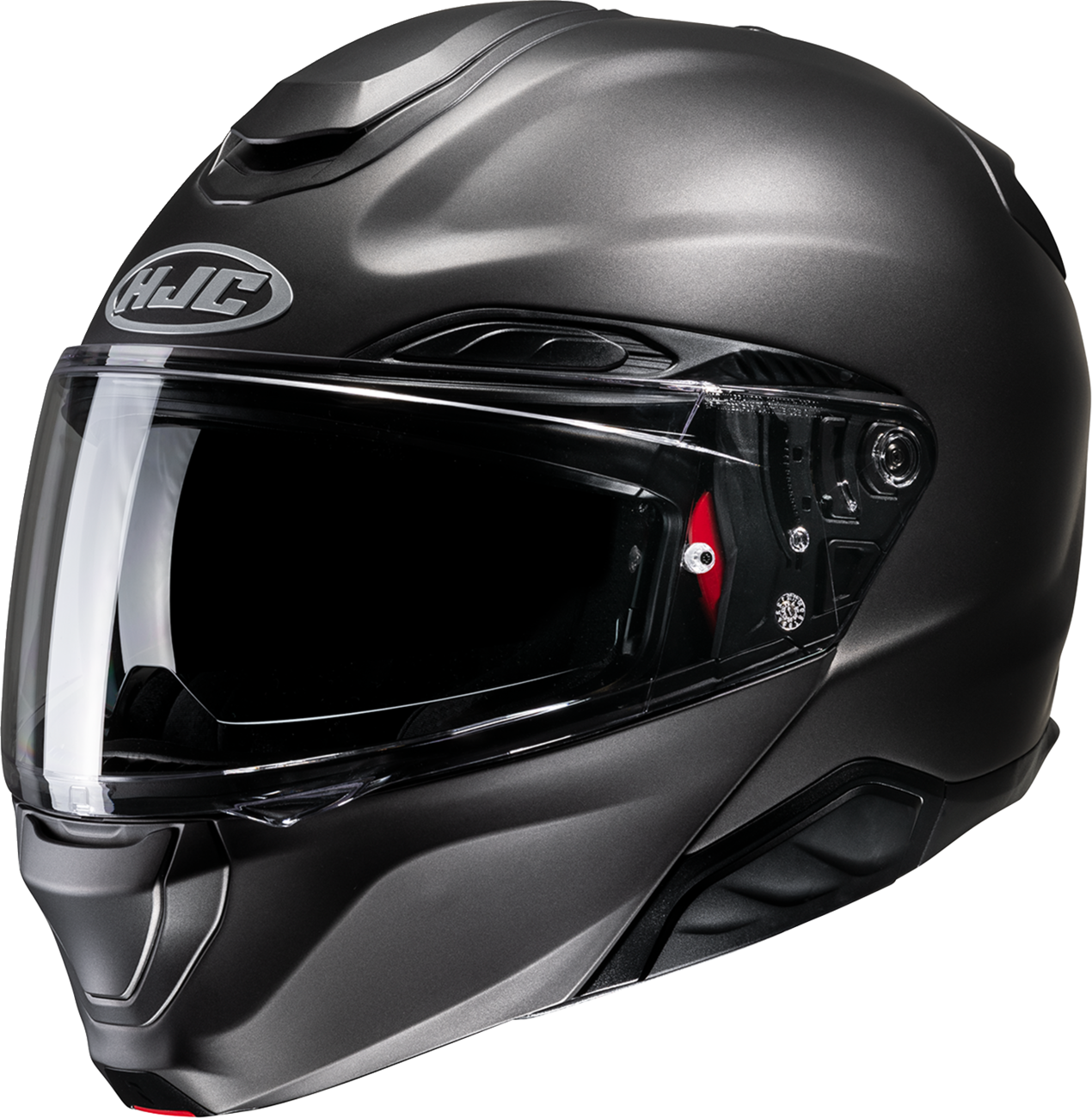 HJC RPHA 91 Modular Helmet - Solid - Semi-Flat Titanium - Large EA24NUS6SFTV