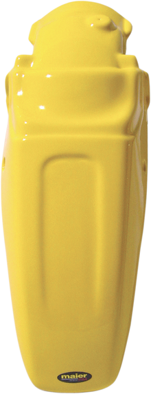 MAIER MX Style Rear Fender - Yellow - DR 250/350/S/SE 170034