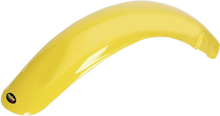 MAIER Replacement Rear Fender - Yellow - Suzuki - RM '76-'77 171004