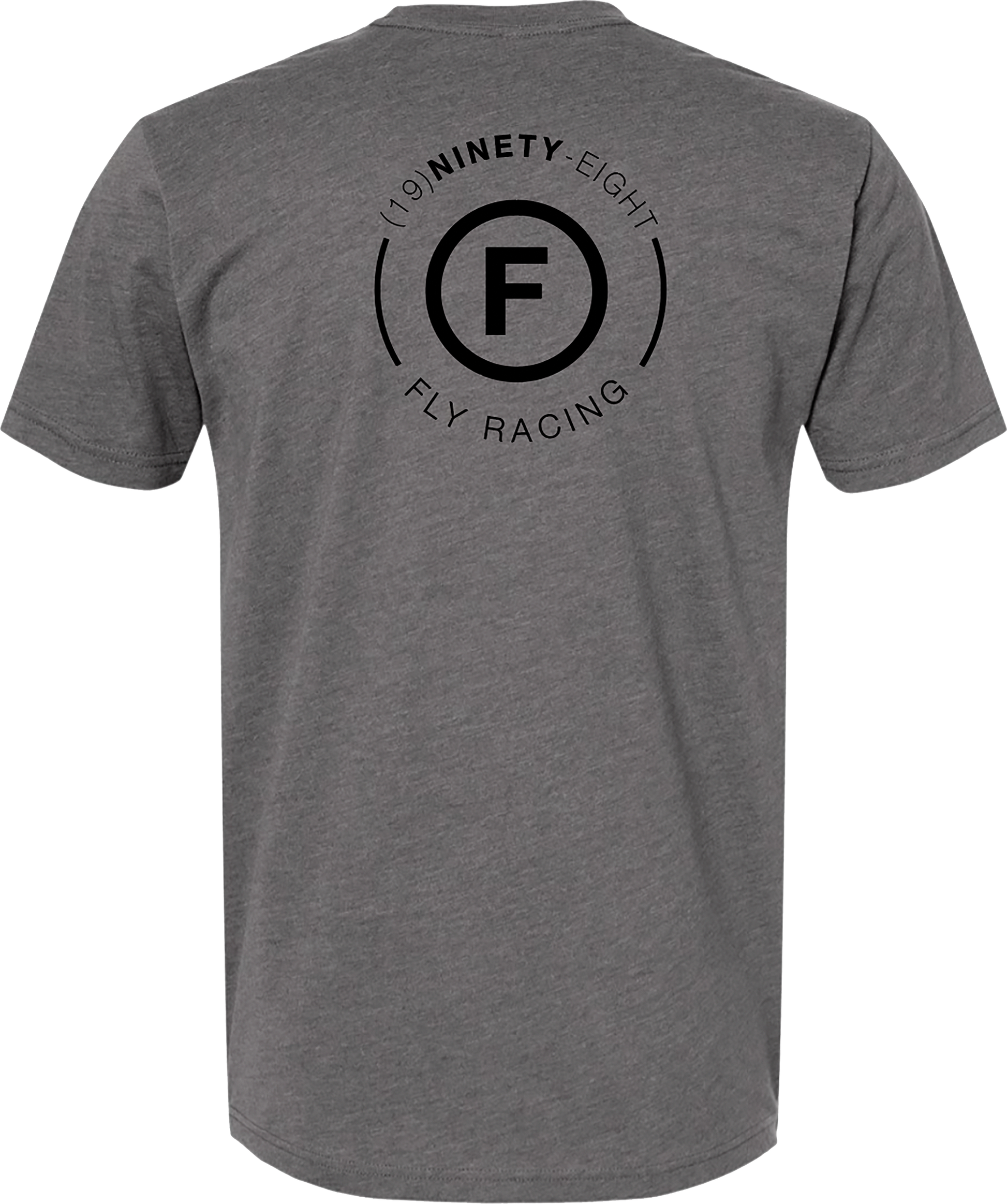 Fly Atom Tee Gunmetal Heather Md