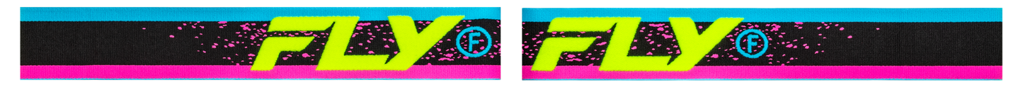 Zone Goggle Pink/Black/Hi Vis W/ Black Mirror/Smoke Lens