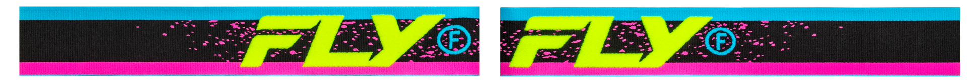 Zone Goggle Pink/Black/Hi Vis W/ Black Mirror/Smoke Lens