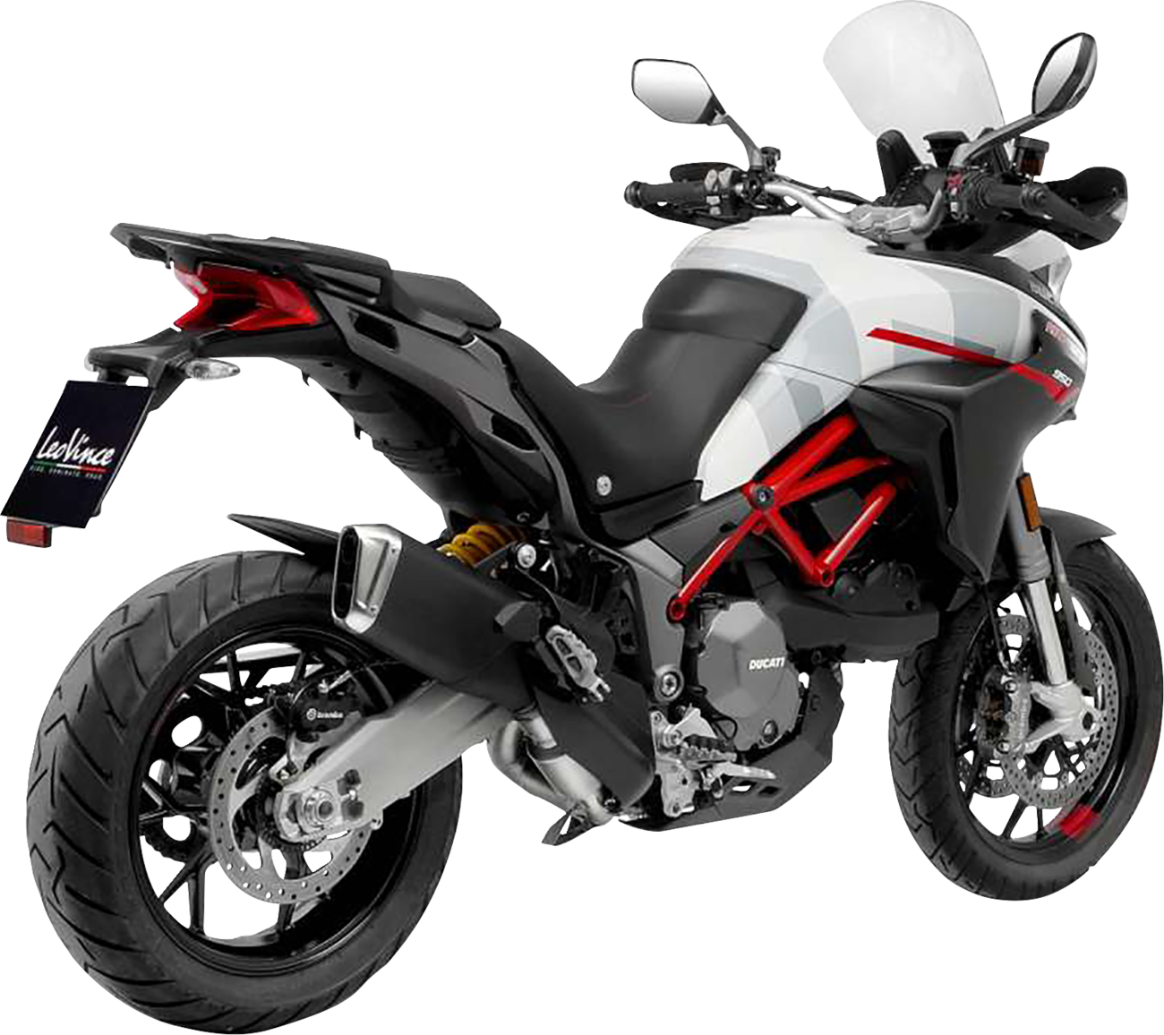 LEOVINCE Link Pipe - Multistrada 950/S 80055