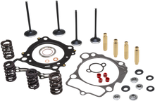 KIBBLEWHITE Cylinder Head Kit - C674 Valve Guides - White Diamond® Valves - Kawasaki 40-41510