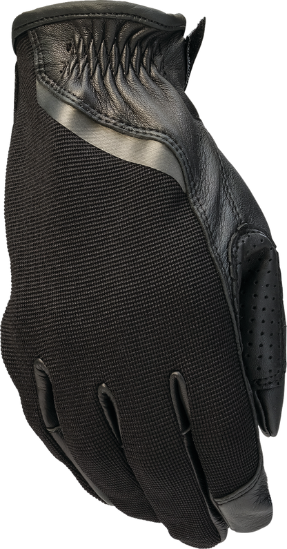 Z1R Ward Gloves - Black - Large 3301-5141