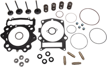 KIBBLEWHITE Cylinder Head Kit - C630 Valve Guides - Black Diamond™ Valves - Yamaha 80-82080