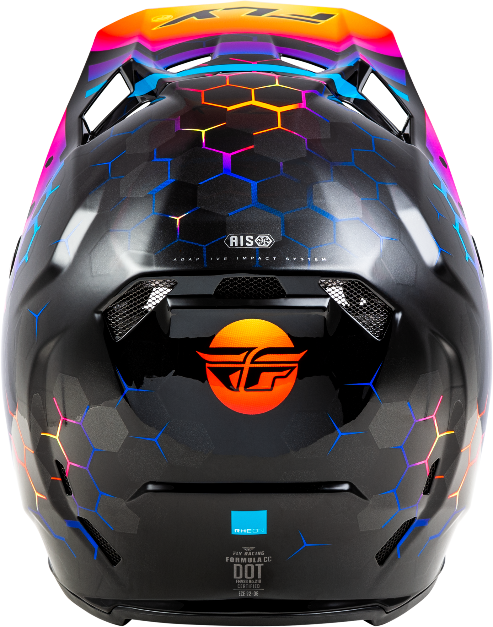 Formula Cc Tektonic Helmet Black/Sunset Xl