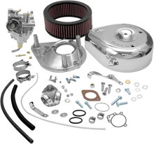 S&S CYCLE Super E Carburetor Kit with Manifold - Shovelhead 11-0402