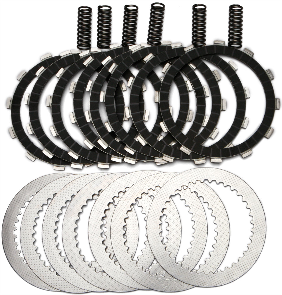 Carbon Fiber Clutch Complete Set Drcf155