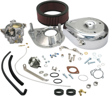 S&S CYCLE Super E Carburetor Kit with Manifold- Sportster 11-0406