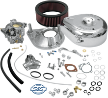 S&S CYCLE Super E Carburetor with Manifold Kit - Sportster 11-0409