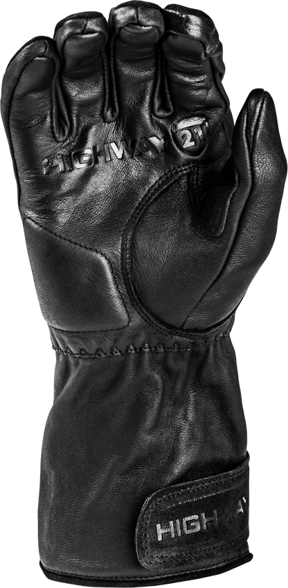 Hook Gloves Black 2x