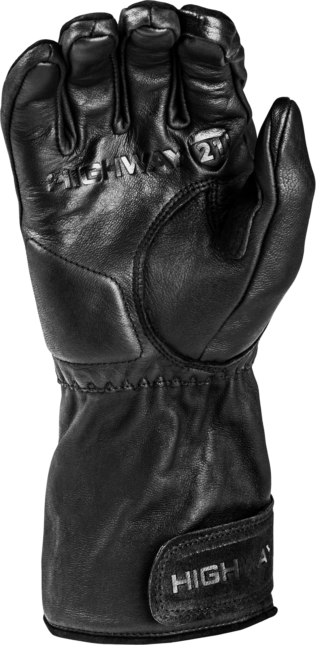 Hook Gloves Black Lg