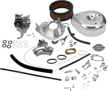 S&S CYCLE Super E Carburetor Kit with Manifold - Evolution Big Twin 11-0419