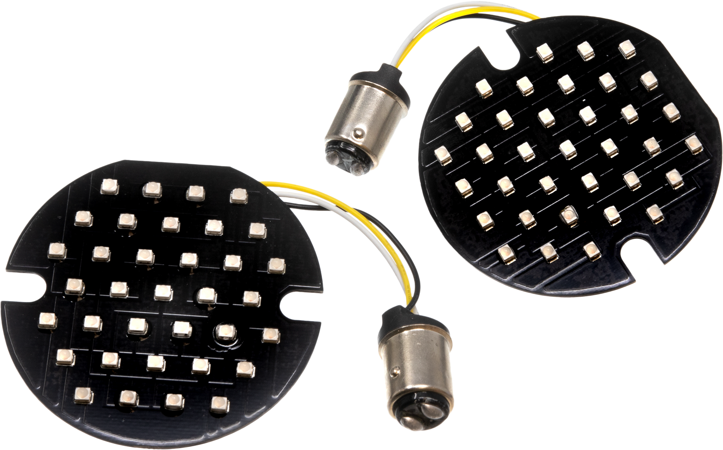 Flat Lense Led Insert 1157 Amber