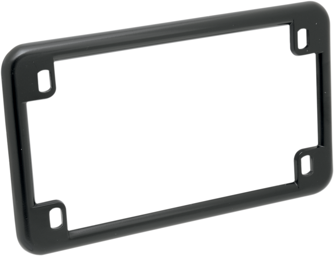 CHRIS PRODUCTS License Plate Frame - Black 0610