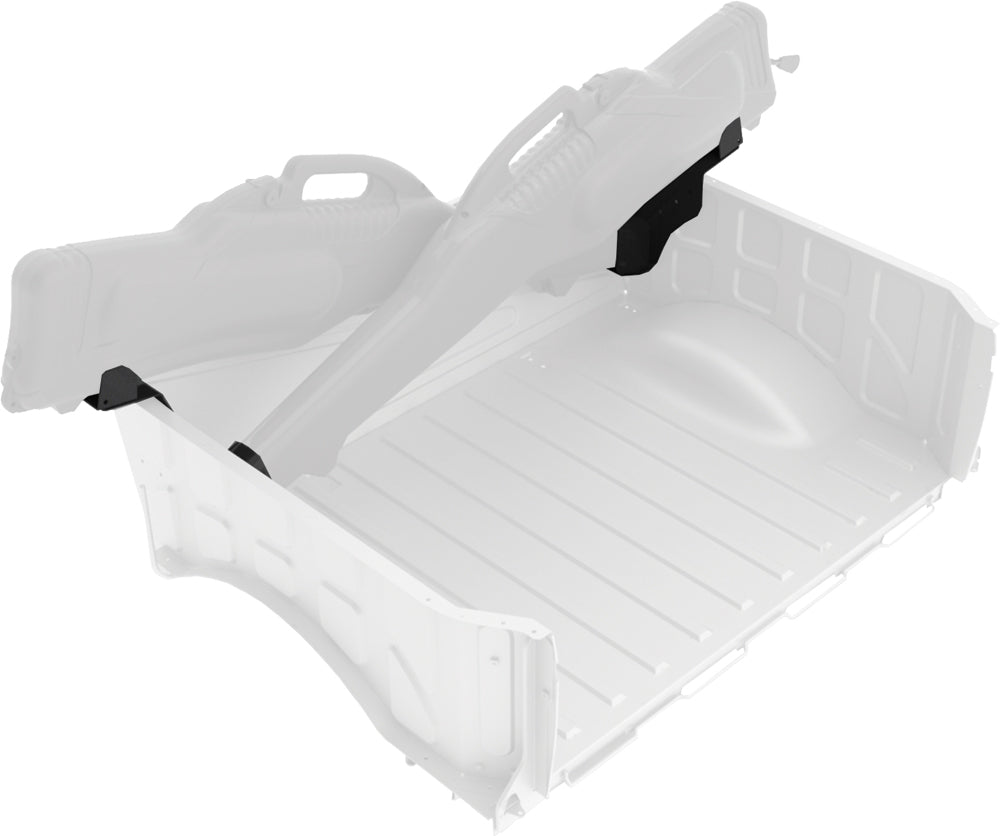 In Bed Double Gun Boot Mount