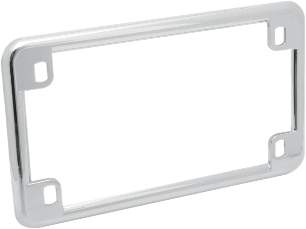 CHRIS PRODUCTS License Plate Frame - Chrome 0600