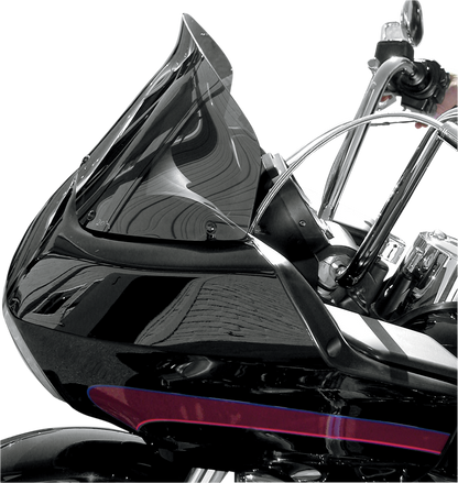 WIND VEST Windshield - 8" - Dark Smoke - FLTR 62-8040