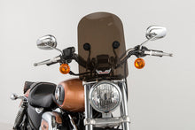 Hd 3 Tombstone W/S Dark Smoke W/Chrome Hardware 7/8" & 1"